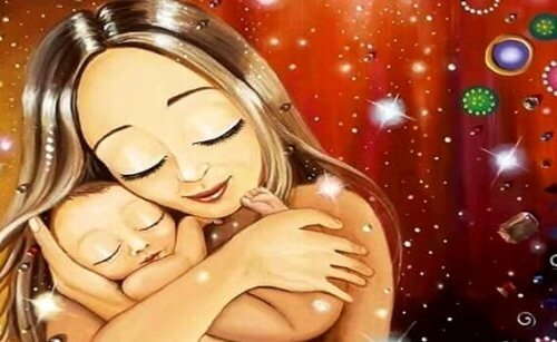 Varför bebisar vill vara i din famn