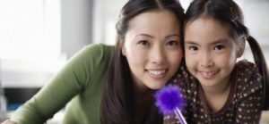 Kommer barns intelligens från deras mödrar?