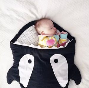 Bebis i sovsäck