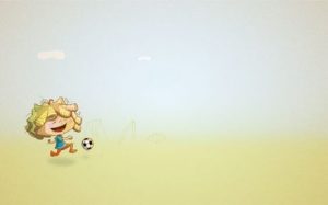 Ett aktivt barn är ett lyckligt barn