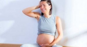 Gravid kvinna