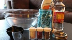 Ingredienser till lugnburken
