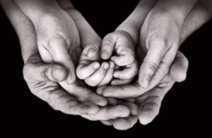 Flera generationers händer