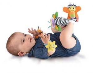 Lek i varje skede av barndomen