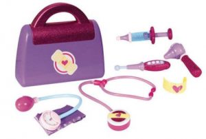 Leksakskit för små läkare