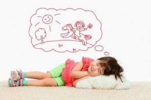 Sömn är viktigt för barn