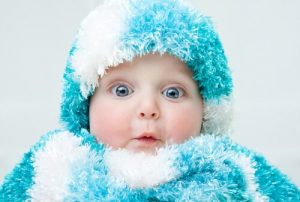 Förhindra att ditt barn får förkylning under vintern