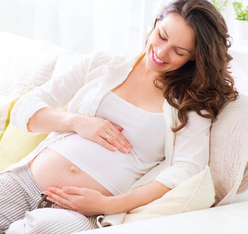 Den gyllene timmen för att knyta band med din bebis