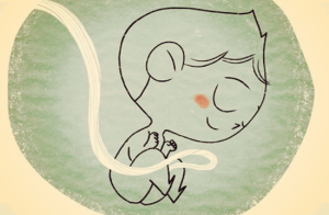 Hoppet vi får från ett regnbågsbarn