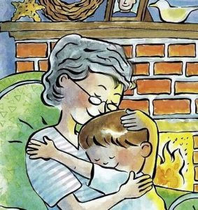 Mitt barnbarn: En del av himlen som livet gett mig