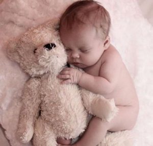 Ett brev från bebisen som väcker dig på natten