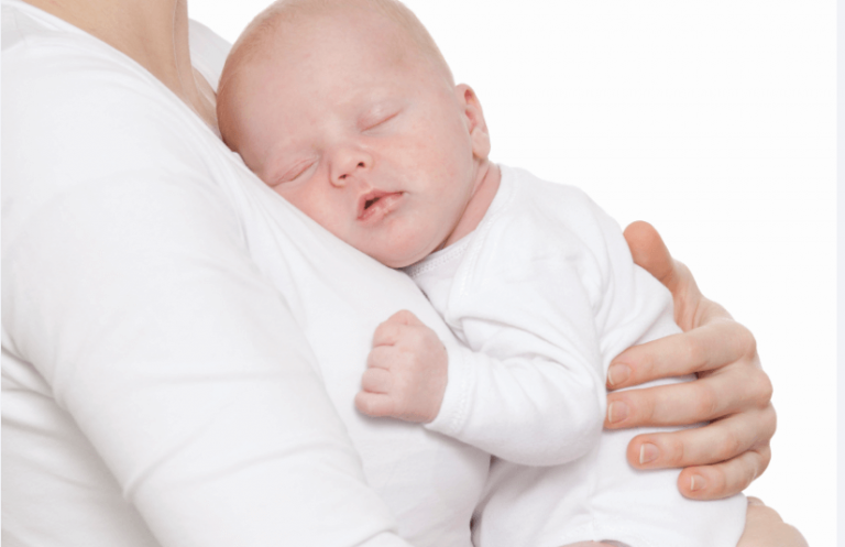 Din bebis behöver närhet för att somna