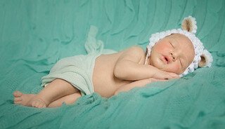 hur man får sin bebis att sova