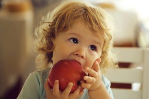 Livsmedel som hjälper till att förebygga anemi hos barn