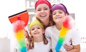 12 vanor för att hålla huset städat