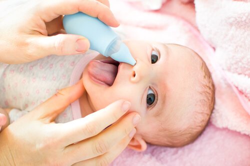 Näshygien hos bebisar: 6 saker att tänka på