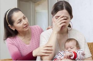 För ditt barns skull får du inte vara en lidande mamma