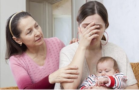 För ditt barns skull får du inte vara en lidande mamma
