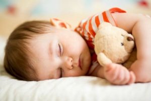 Vikten av sömn för barn
