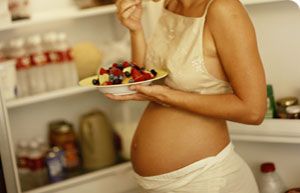 Kost- och skönhetstips för gravida