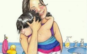 Hos mig fann du skydd och det kommer du alltid att göra