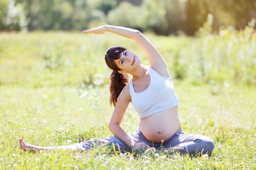 Yoga och en hälsosam graviditet