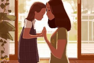 Sök skydd i min famn