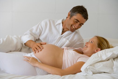 Sex Med Gravid Kvinna