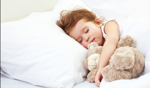 Så här många timmars sömn behöver barn beroende på ålder