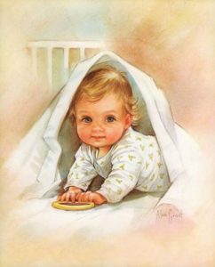 Mamma, det här är vad jag såg när du trodde att jag inte tittade