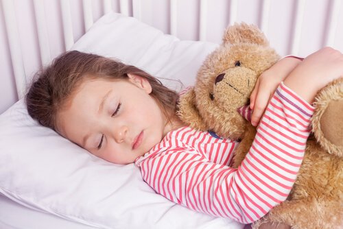4-7-8-tekniken kan få ditt barn att sova på några sekunder
