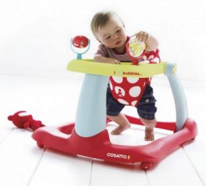 Gåstolar – fiender för barnets första steg?