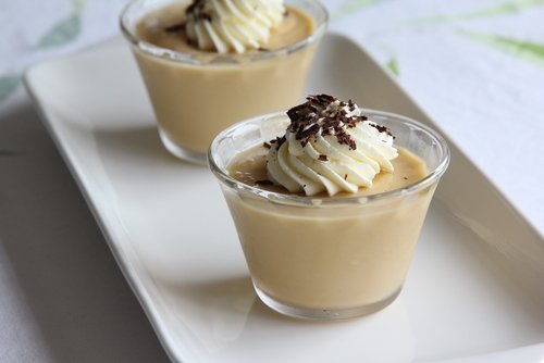 Bananmousse med choklad
