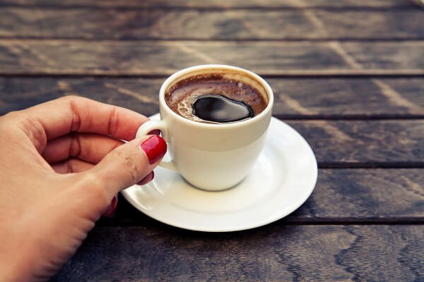 Minska ned på koffeinet