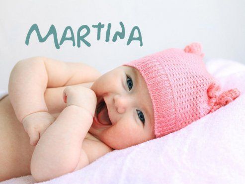 Bebis martina