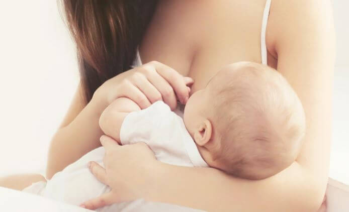 Anledningar att amma din bebis