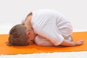 Yoga för självkontroll