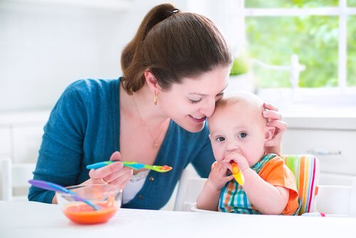 Läckra recept för barn mellan 6 och 9 månader