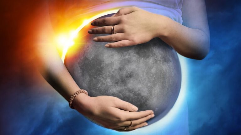 Om graviditeten påverkas av månförmörkelser
