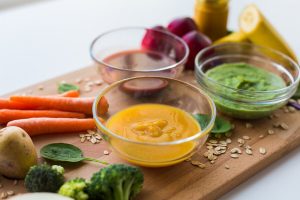 3 proteinrika puréer för barn