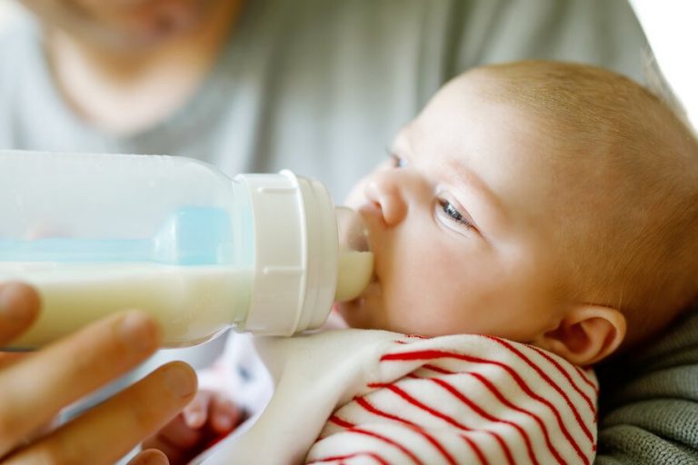 Rekommenderad mängd mjölk för ditt barns ålder