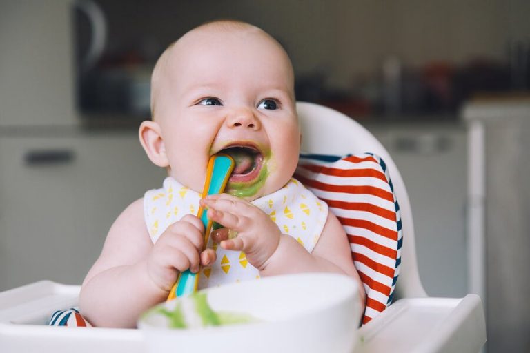 7 grönsakspuréer för bebisar