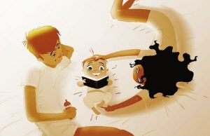 Hur kan någon så liten få mig att känna mig så stor?