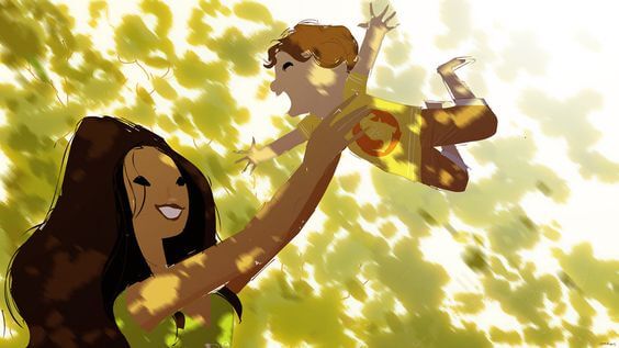 En naturlig uppfostran: att älska på rätt sätt