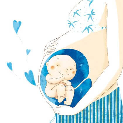 Att förbereda sig på att bli mamma - bli en bättre person!