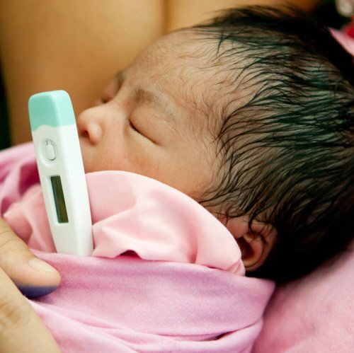 Har din bebis feber?