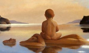 Mamma, håll mig nära din hud, nära din själ... Fri från rädsla