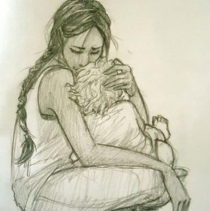 Jag planerade aldrig ett liv med dig och nu kan jag inte tänka mig något annat