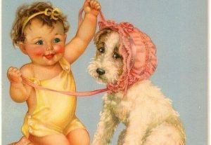 Bebis och hund