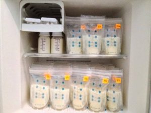 Tips för att förvara bröstmjölk
